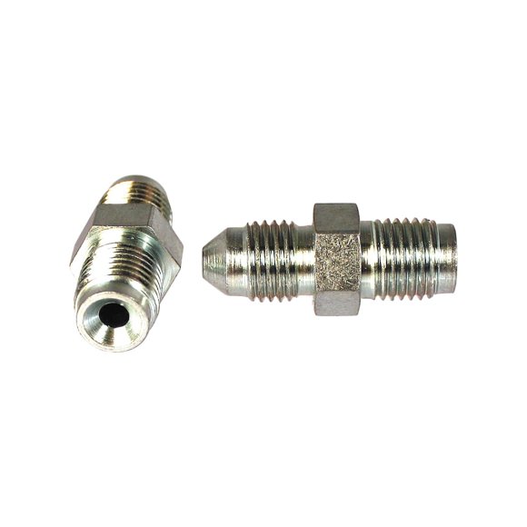 Adaptador SPEEDFX -3AN x 7/16-24 de acero zincado