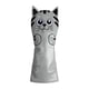 thumbnail image 4 of Fundas Para Cabezas De Golf Mallet Putter Profesionales Equipo De Entrenamiento Al Aire Libre Driver Grey, 4 of 5