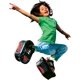 thumbnail image 5 of Zapatos rebotadores Moon Shoes Big Time negros para un máximo de 60 kg, 5 of 9