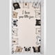 thumbnail image 2 of Sábana para cuna NoJo I Love Your Little Face Bears, 100% algodón, 2 of 4