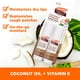 thumbnail image 2 of Bálsamo labial Palmer's en barra giratoria hidratante con aceite de coco, paquete de 2, 2 of 7
