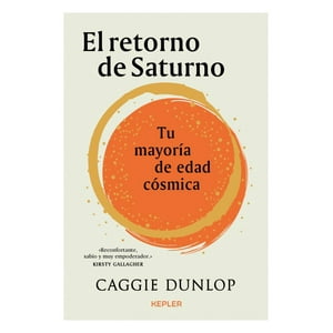 Kepler - Libro El Retorno De Saturno - Caggie Dunlop