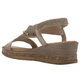 thumbnail image 4 of Sandalia de Mujer de color Beige Casual Chalada Molina-1, 4 of 7