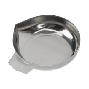 Magideal - Báscula De Joyería, Bandeja De Comida, Bandeja Medidora De Joyería, Herramientas De Medición, Bandeja De Equilibrio Electrónico, Bandeja Medidora De P 1 Uds De Acero Inoxidable