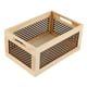 thumbnail image 2 of Canasto De Almacenamiento De Artículos Diversos De La Caja De Cosméticos Retro De Madera Para El Estudio De Artículos Diversos Del Hogar S 30x20x14cm, 2 of 3