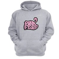 Genérico - Polerón Canguro Pink Floyd Gris Claro Talla M Unisex