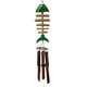 thumbnail image 1 of Campanilla de viento Cohasset Gifts Bamboo #105G Green Bone Koi, 1 of 2