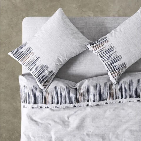 Cannon Home - Sábana Cannon Af 144 Hilos 2 Plazas Bluestone