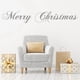 thumbnail image 2 of Decomural Merry Christmas WS-50020, 2 of 2