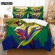 thumbnail image 1 of Bird Bedding Set Duvet Cover Set Bedding Digital Printing Bed Linen Bedding Set Fashion Design, 1 of 5