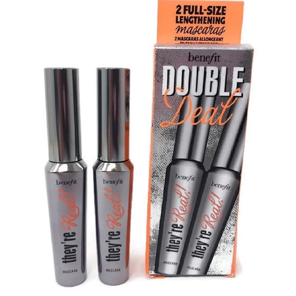 Mascara Benefit ¡Son reales! 8.5 ml x 2, tamaño completo