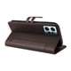 thumbnail image 3 of Premium Wallet Case for Xiaomi Redmi Note 12 4G with Card Slots & Kickstand, Flip Cover Brown, 3 of 6