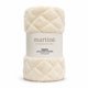thumbnail image 1 of Manta Jacquard Polar Sherpa Martine Crema 127x152cm, 1 of 3