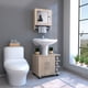 thumbnail image 1 of Botiquín + Optimizador Lavamanos Rovere / Blanco, 1 of 8