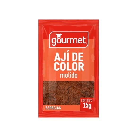 Ají de Color Molido Bolsa, 15 g