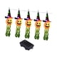 thumbnail image 4 of 5 Piezas De Luces De Calabaza De Halloween De 10 Pies Para Adorno De árbol De Porche, 4 of 5