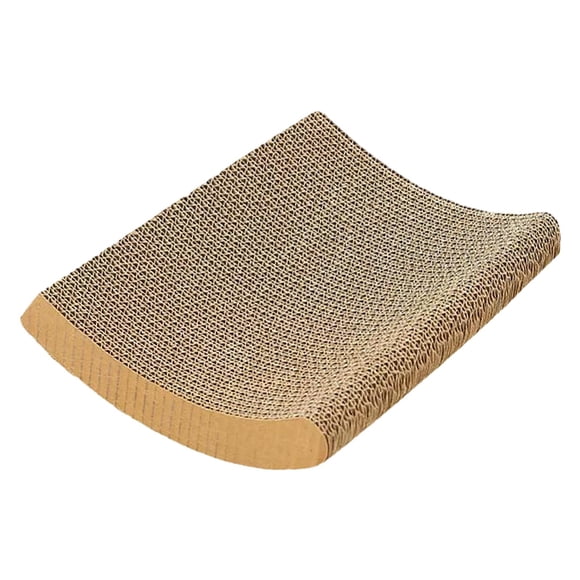 Cama Para Dormir Con Almohadilla Para Rascar Para Gatos De Interior, Para Gatos Pequeños, Medianos Y Grandes, S Sin Estante Para Bolas