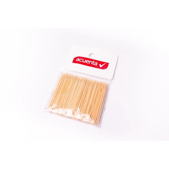Mondadientes 7 Cm, 100 Un