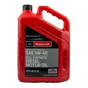 Aceite Sae 5W40 Sintetico 4.73L Motorcraft