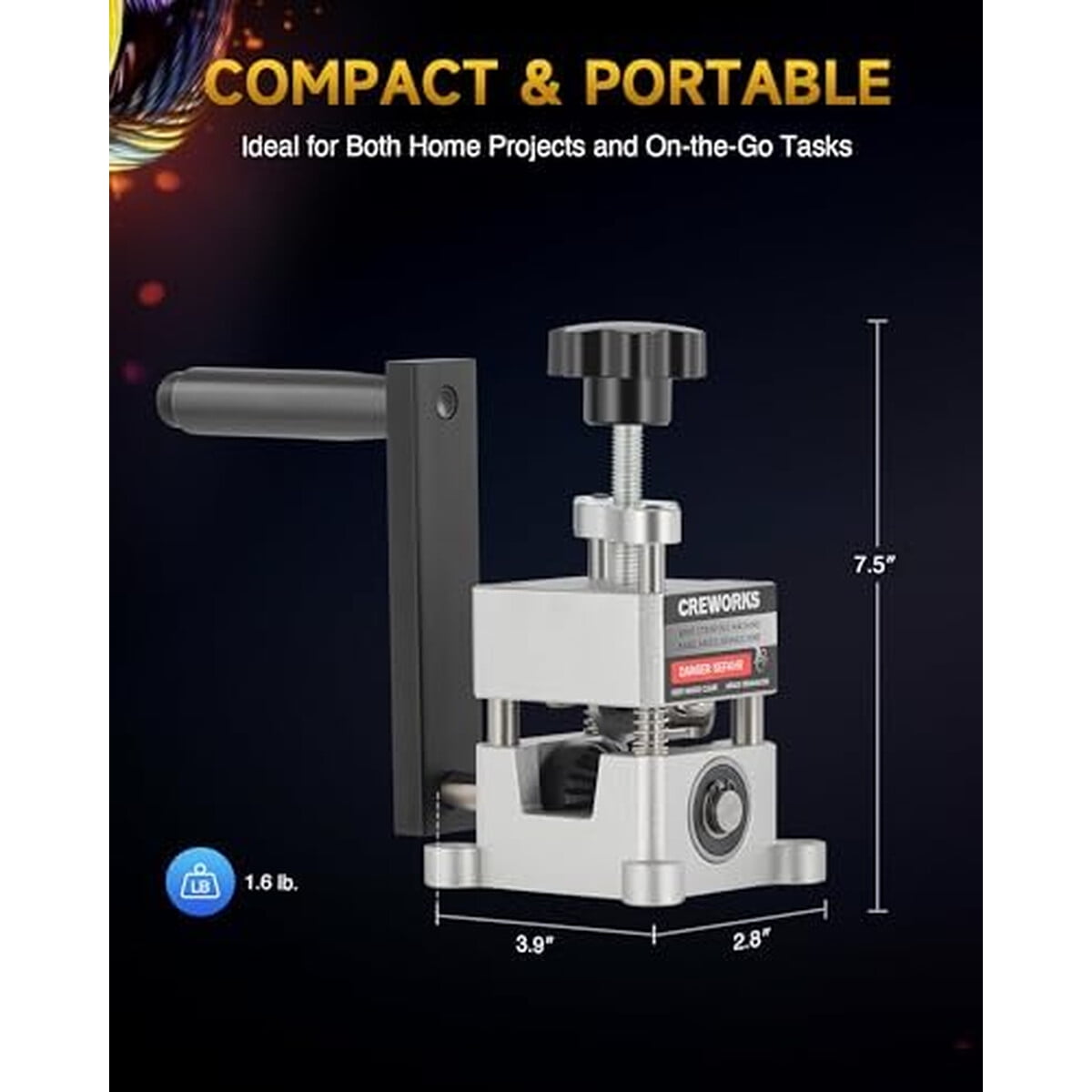 Pelacables Manual Creworks 0.061in Hoja Ajustable