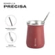 thumbnail image 4 of Mate Acero Inoxidable con Bombilla Lhotse rojo, 4 of 7
