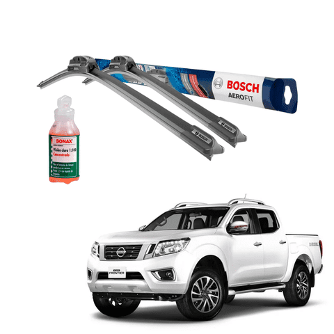 Plumillas Bosch Aerofit Para Nissan Np300 2015-2021