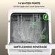 thumbnail image 3 of Lavaplatos de encimera Hermitlux, tanque de agua de 5 litros, 7 programas, 3 of 3