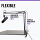 thumbnail image 3 of Brazo articulado para micrófono OnStage MBS5000 flexible con cable XLR, 3 of 6
