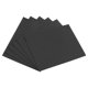 thumbnail image 1 of Hojas de espuma EVA negra Uxcell 11 x 8 pulgadas 1.7mm de grosor para proyectos de manualidades DIY paquete de 6, 1 of 5