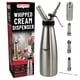 thumbnail image 1 of Dispensador de Crema Batida Chef Master 1L Acero Inoxidable, 1 of 7