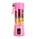 thumbnail image 2 of Batidora Licuadora Juguera Portátil Usb Recargable 400 Ml Rosa, 2 of 3