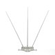 thumbnail image 3 of Bird Spikes Bird B Gone - Caja de acero inoxidable (1,8 m), 3 of 4