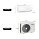 thumbnail image 4 of Aire Acondicionado INVERTER 18000BTU, 4 of 7
