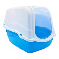 Genérico - Arenero Para Gatos Baño Sanitario Cúpula Cerrado De Gato Xl