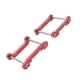 thumbnail image 1 of Piezas De Refuerzo De Brazo Oscilante RC Para Wltoys 124016 124017 124018 124019 1/12 Rojo, 1 of 5