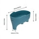 thumbnail image 4 of 1pc Sink Strainer Elephant Sculpt Leftover Drain Basket Soup Garbage Filter Anti Skid Fruit Vegetable Drainer Kitchen Accessories, 4 of 5