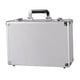 thumbnail image 4 of Caja De Almacenamiento De Herramientas Instrumentos Musicales Sólidos Con Cremallera Caja De Almacenamiento De Aluminio Plata, 4 of 5