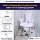 thumbnail image 2 of Silla de ducha Drive Medical Preserve Tech AquaChair con bidé, 2 of 8