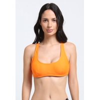 Samia - Bikini Básico Copa C Naranja 48