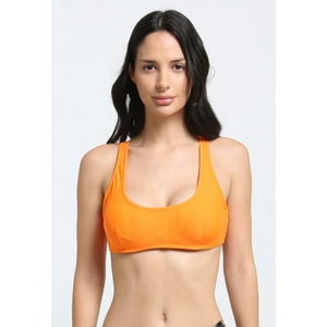 Samia - Bikini Básico Copa C Naranja 46