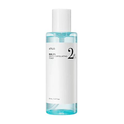 Anua -Bha 2% Tónico Exfoliante Suave (150 Ml)