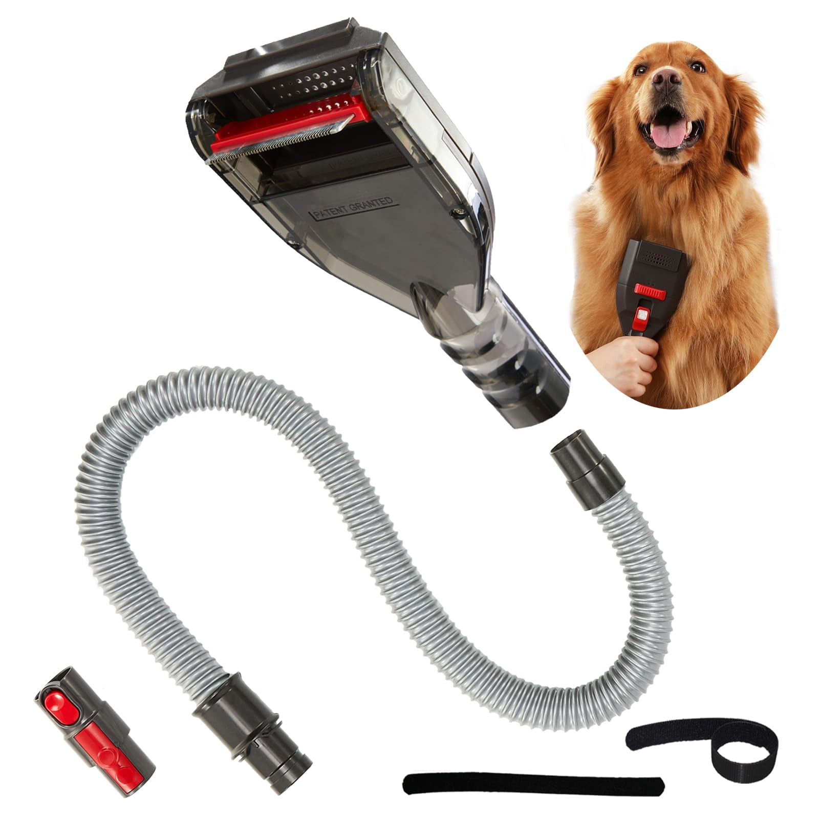 Kodahome - Cepillo De Aseo Para Mascotas, Accesorio Para Aspiradora Dyson