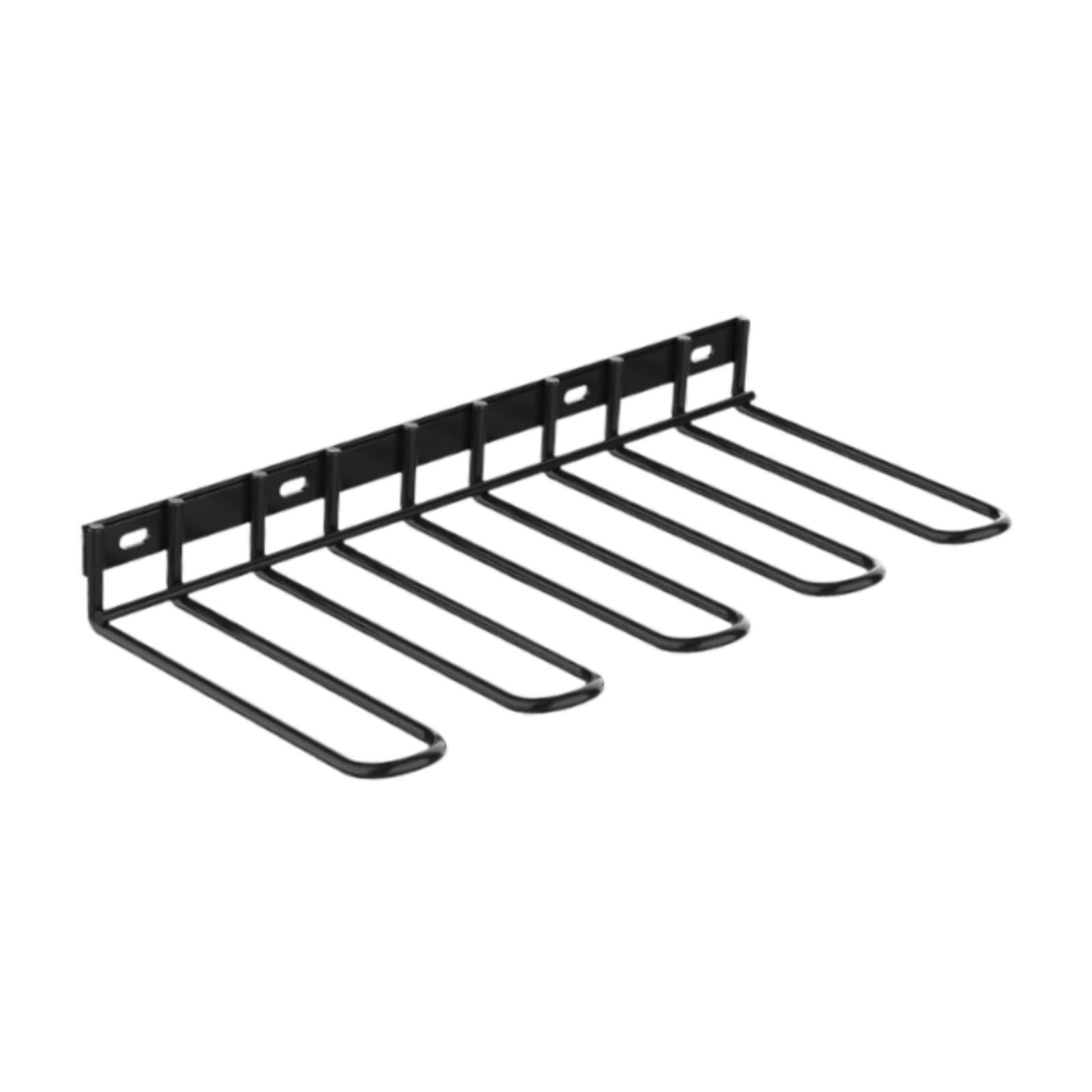 Ioensy - Organizador De Herramientas Eléctricas, Soporte De Taladro De Metal De Pared Para Taller, Almacén Y Cobertizo.