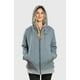 thumbnail image 1 of Polerón con Sherpa Ride Season V2 Azul Mujer Falcone, 1 of 3