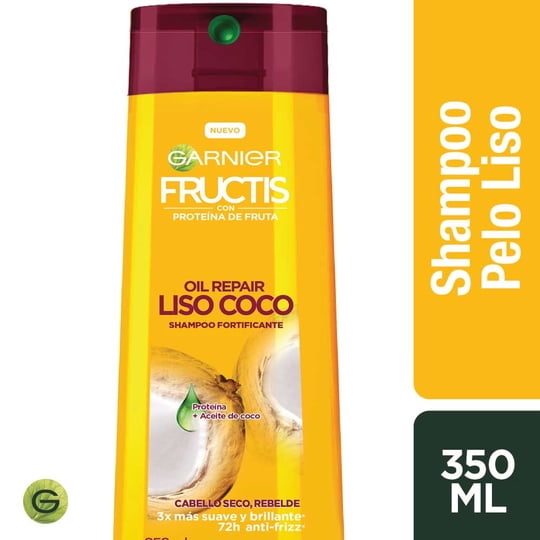 Shampoo Fructis Oil Repair Liso Coco