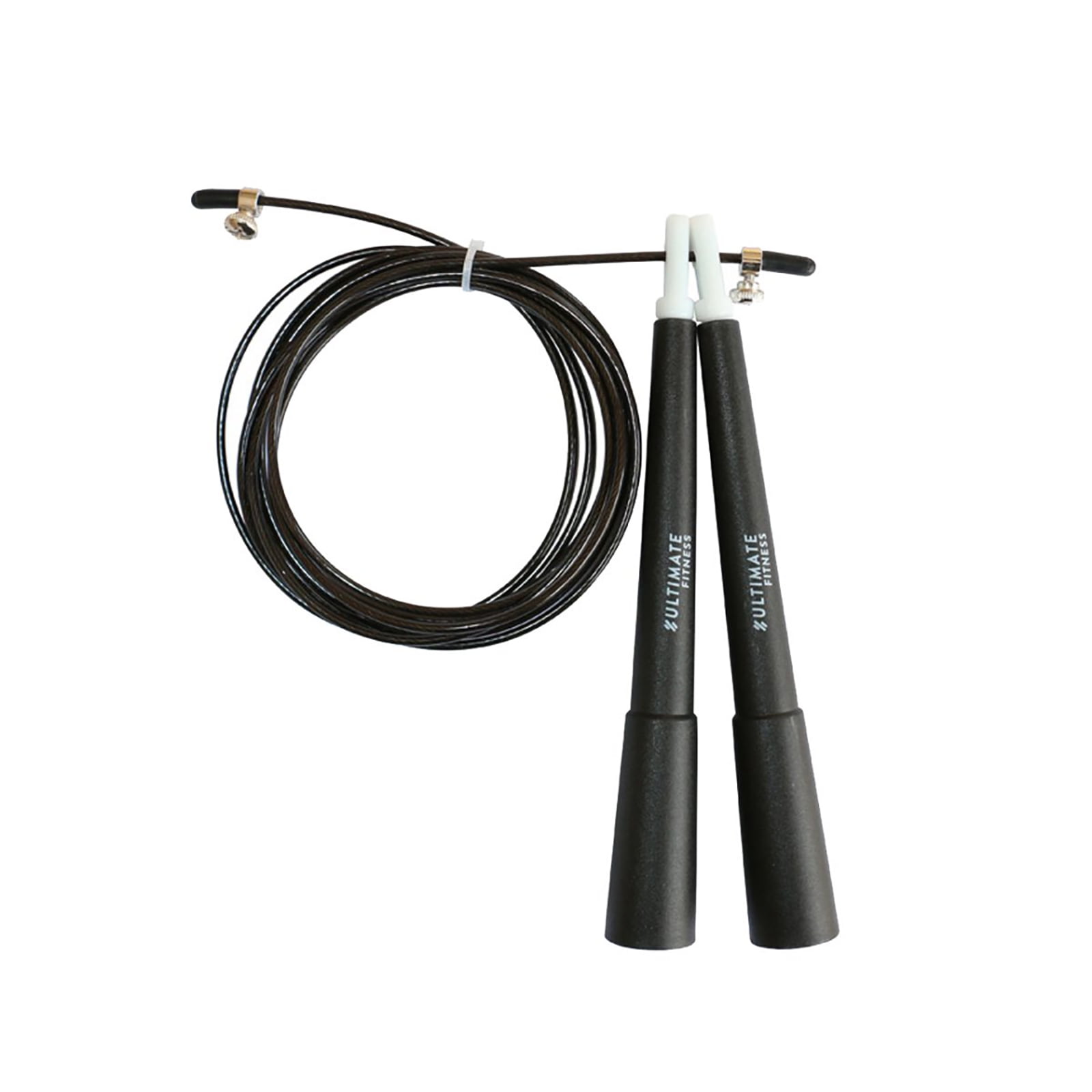Ultimate Fitness - Cuerda De Salto Slim Negro