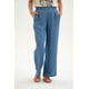 thumbnail image 1 of Jeans Mujer Tencel Pretina Elasticada Azul Claro, 1 of 4