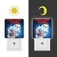 thumbnail image 3 of Ron da Error Luz nocturna LED con sensor de anochecer a amanecer para dormitorio, baño, pasillo, escaleras - Lámpara LED nocturna de enchufe, 0.5W - 1 pieza, 3 of 6