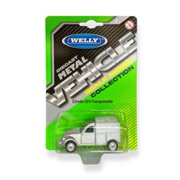 Toyng - Auto Citroen 2Cv Fourgonnette Escala 1:60 - Welly