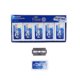 thumbnail image 1 of Hojillas Dorco Prime Platinum Para Navaja 100 FILOS, 1 of 2